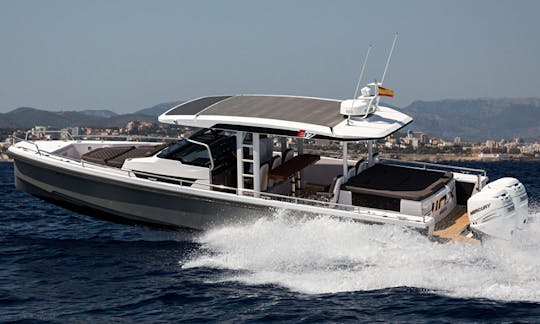 Private Cruises in Chania onboard Axopar 37 TT Power Yacht with Captain and Crew