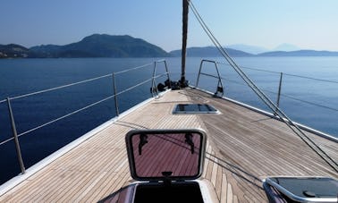 Sailing Yacht Hanse 540e for 10 People in Athens, Greece!