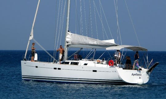 Sailing Yacht Hanse 540e for 10 People in Athens, Greece!