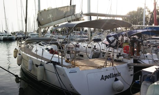 Sailing Yacht Hanse 540e for 10 People in Athens, Greece!