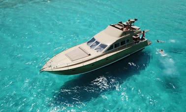 Lady Roula Dufin 57 motor yacht in Chania