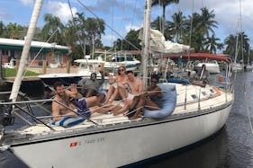 2 Hour Sunset River Cruise for up to 6 people in Fort Lauderdale
