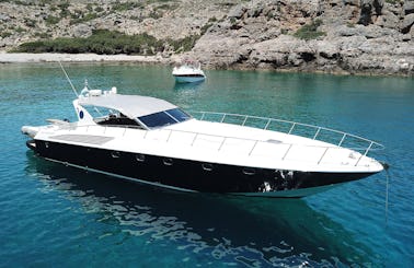 Babyface Alfamarine 58 motor yacht in Chania