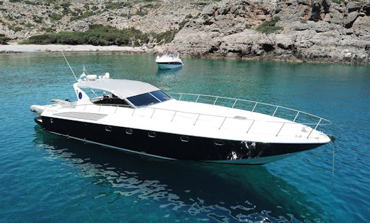 Babyface Alfamarine 58 motor yacht in Chania