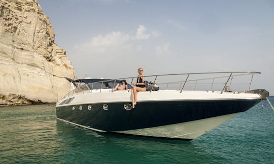 Babyface Alfamarine 58 motor yacht in Chania