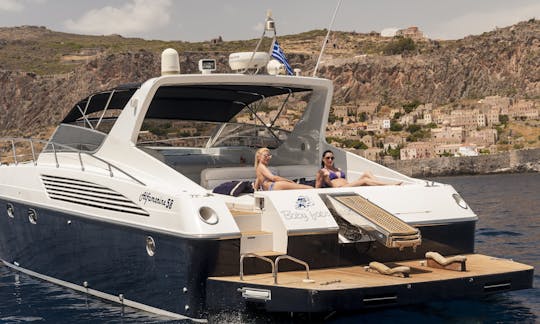 Babyface Alfamarine 58 motor yacht in Chania