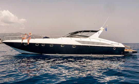 Babyface Alfamarine 58 motor yacht in Chania