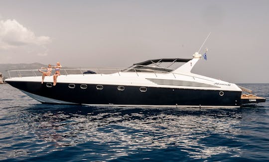 Babyface Alfamarine 58 motor yacht in Chania