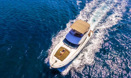 Luxury Motor Yacht Jeanneau Prestige 440 Fly in Dubrovnik