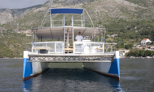 Cat 17 Power Catamaran Rental in Dubrovnik, Dubrovnik-Neretva County