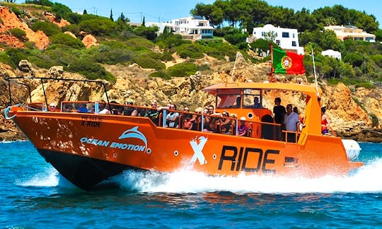 End Your Day In Style And Relax On Board The X Ride In Albufeira, Faro