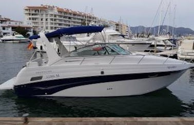 Crownline 290CR Cuddy Cabin Boat for your one day Cruise in the Ionian Sea