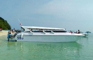 Speedboat Rental in Chang Wat Phuket, Thailand