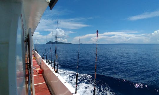 Fishing Boat Charter in Ternate-North Maluku