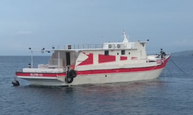 Aluguer de barcos de pesca em Ternate-North Maluku