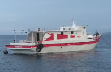 Fishing Boat Charter in Ternate-North Maluku