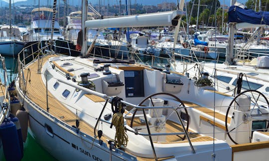 Cabin Charter Sail & Dive In Sicily