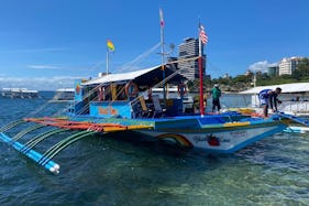 Book the Luxury Banca Boat in Lapu-Lapu City, Central Visayas