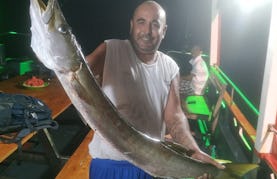 Professional  Sea Fishing Trip with Justin and crew! Day/Night Trips Available!!