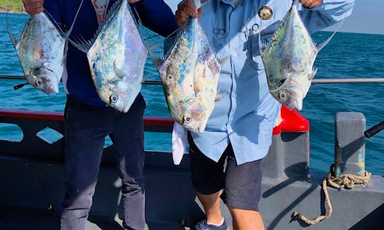Professional Deep Sea Fishing Trip with Justin and crew! Day/Night Trips Available!!