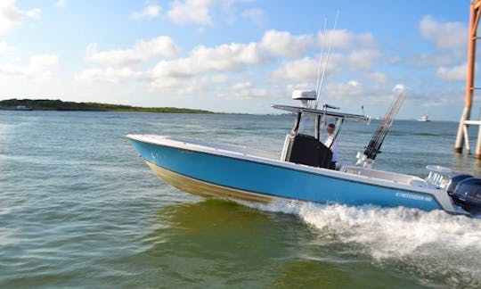 Fishing Trip Onboard 30' Contender Center Console In Galveston - Up to 6 People