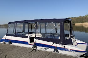 Bayliner Partyboat with BBQ up 13 persons in Berlin