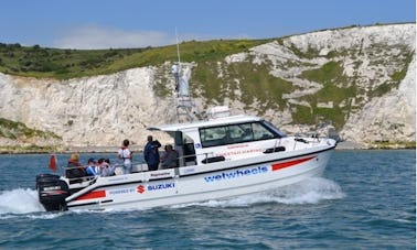 Une incroyable balade en bateau à sensations fortes pour toute la famille en Angleterre !