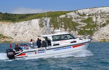 Amazing Thrill Boat Ride For the Whole Family in England!