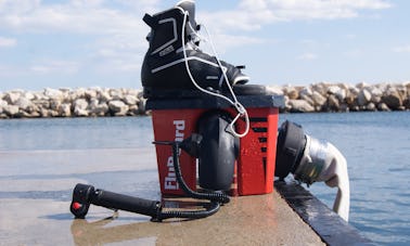 Experiencia de flyboard en Tropea, Calabria