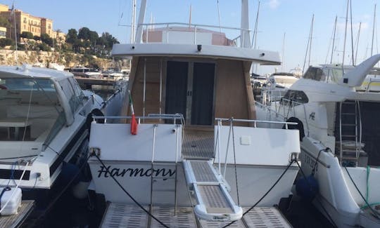 Charter 62' Power Mega Yacht in Cefalù, Italy