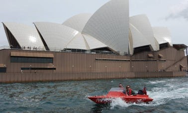 Aproveite o passeio e as vistas de Sydney!