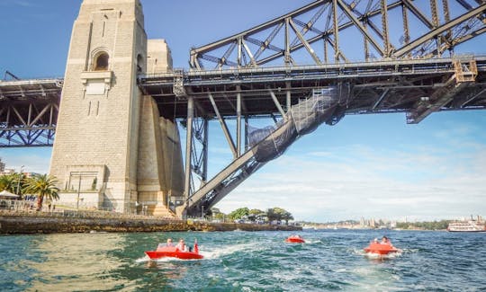 Enjoy The Ride And The Views of Sydney!