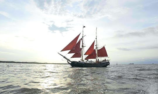 Pirate Ship Sailing Adventure in Cartagena, Colombia