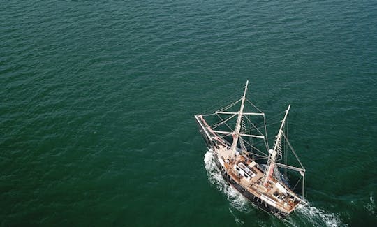 Pirate Ship Sailing Adventure in Cartagena, Colombia