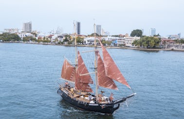 Pirate Ship Sailing Adventure in Bolívar, Colombia