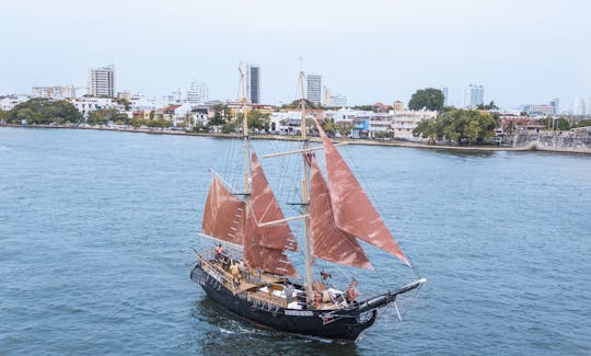 Pirate Ship Sailing Adventure in Cartagena, Colombia