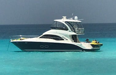Exclusive Sea Ray 58 ft Yacht Daily Day Trips in Fort Lauderdale