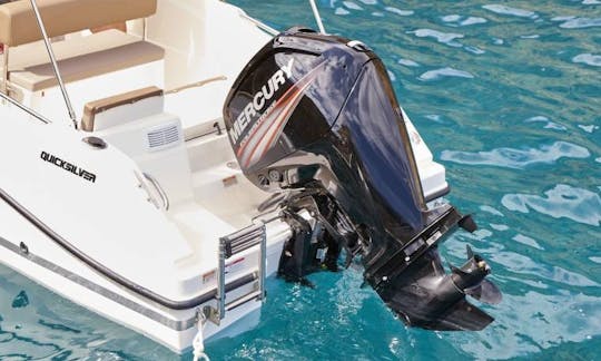 Book the Quicksilver 505 Center Console in Trogir, Split-Dalmatia County