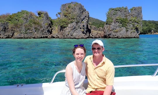 Charte d'excursion d'une journée à Pigeon Cay