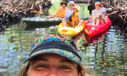 Kayaking Tour in Jonesville Honduras