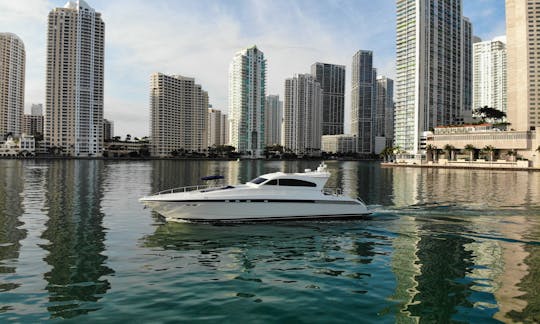 75' Leopard Cantieri Power Yacht For Charter in Puerto Rico