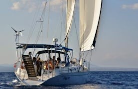50' Oceanis Sailing Charter in Karadmyli-Stoupa-Ag Nikolaos