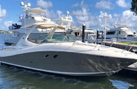 2008 33' Sea Ray Sundancer include Captain with Full Day Rental