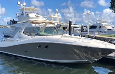 2008 33' Sea Ray Sundancer include Captain with Full Day Rental