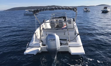 Folleto Beneteau 7.7. Space Deck Boat en alquiler en Split, Croacia