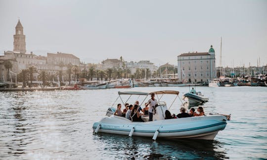 Scanner 710 Envy Tender Inflatable Boat for Rent in Split, Croatia