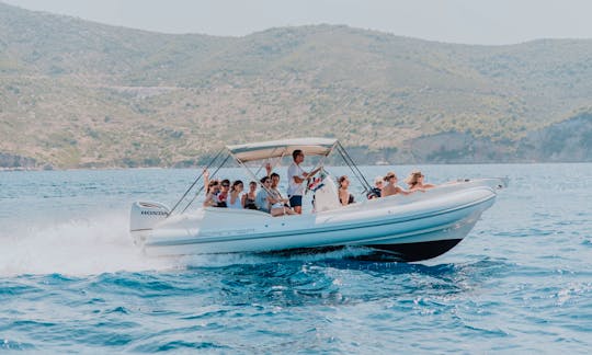 Scanner 710 Envy Tender Inflatable Boat for Rent in Split, Croatia