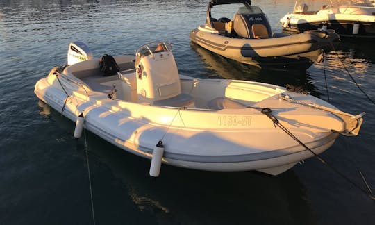 Scanner 710 Envy Tender Inflatable Boat for Rent in Split, Croatia