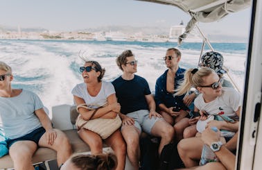 Blue Lagoon & Trogir, 3 islands half day Afternoon tour from Split, Croatia