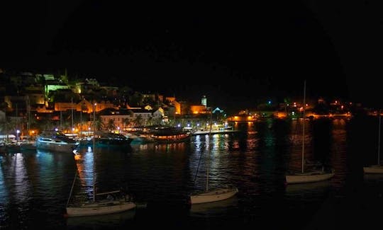 HVAR NIGHTLIFE Boat Cruise!! The town for all party lovers!